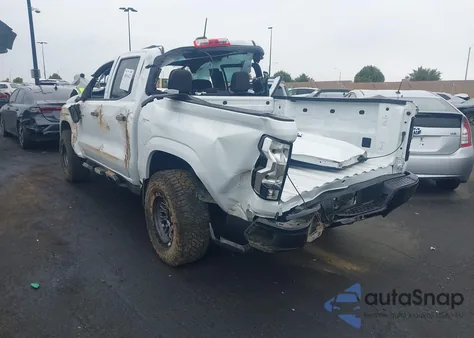 2024 Chevrolet Colorado 2Wd Wt from USA, damaged, VIN 1GCGSBEC4R1302843
